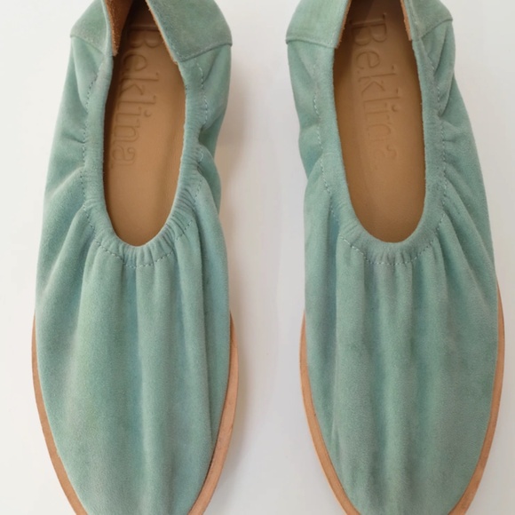 Aya Plateform Suede Palm Shoe - Picture 1 of 2